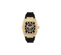 Philipp Plein stainless steel watches the Hexagon Phantom - Black OS