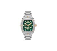 Philipp Plein stainless steel watches the Hexagon Phantom - Green OS