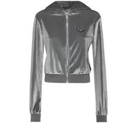 Philipp Plein Strass Skull hoodie - Grey S-M-L-XL-XXL