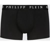 PHILIPP PLEIN Stretch Cotton Boxers With Logo - Size: L - male