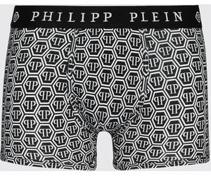 PHILIPP PLEIN Stretch Cotton Boxers With Logo - Size: XL - male