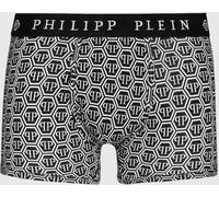 PHILIPP PLEIN Stretch Cotton Boxers With Logo - Size: XXL - male