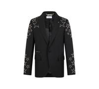 Philipp Plein studs star-detail blazer - Black 46-48-50-52-54-56-58-60-64