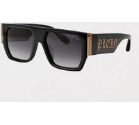 PHILIPP PLEIN Sunglasses Men color Black - Size: 54 - male