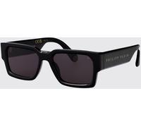 PHILIPP PLEIN Sunglasses Men color Black - Size: 54 - male