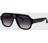 PHILIPP PLEIN Sunglasses Men color Brown - Size: 58 - male