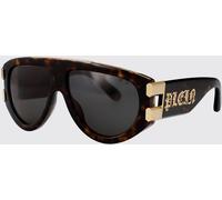 PHILIPP PLEIN Sunglasses Men color Brown - Size: 60 - male