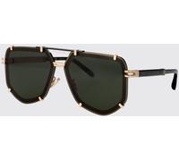 PHILIPP PLEIN Sunglasses Men color Green - Size: 66 - male