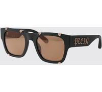 PHILIPP PLEIN Sunglasses Men color Grey - Size: 54 - male