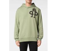 PHILIPP PLEIN Sweatshirt Men color Green - Size: M - male