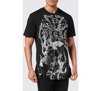 PHILIPP PLEIN T-Shirt Men color Black - Size: 4XL - male
