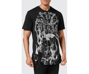 PHILIPP PLEIN T-Shirt Men color Black - Size: 4XL - male