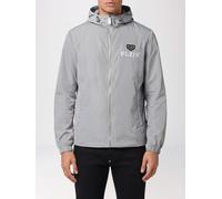 PHILIPP PLEIN Technical Fabric Hooded Windbreaker Jacket with Logo Print - Size: XXL - male