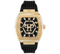 Philipp Plein The Hexagon Phantom 44mm 5atm Quartz/analogical Watch Golden Men