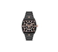 Philipp Plein The Hexagon Phantom 44mm - Black One Size