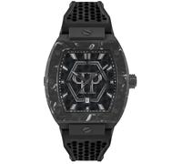 Philipp Plein The Hexagon Phantom Black Dial Crystal Men's Watch PWPUA0624