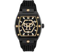 Philipp Plein The Hexagon Phantom Black Dial Men's Watch PWPUA0224