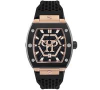 Philipp Plein The Hexagon Phantom PWPUA0124 Men's Watch - 44mm Black Dial Silicone