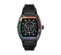 Philipp Plein The Hexagon Phantom PWPUA0324 Men's Watch - 44mm Black Dial Silicone