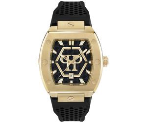 Philipp Plein The Hexagon Phantom PWPUA0424 Men's Watch - 44mm Black Dial Silicone