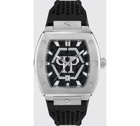 PHILIPP PLEIN The Hexagon Phantom Stainless Steel Watch - Size: OS - male