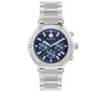 Philipp Plein Silver Mens Chronograph Watch The Hexagon Chrono PWZBA0323