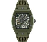 Philipp Plein The $keleton Ecoceramic Green Dial Automatic Men's Watch PWVBA0223