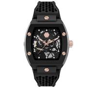 Philipp Plein The $keleton Ecoceramic PWVBA0523 Men's Watch - 44mm Black Dial Silicone