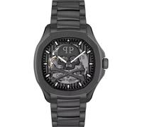 Philipp Plein The $keleton $pectre PWRAA0423 Men's Watch - 42mm Black Dial Stainless Steel