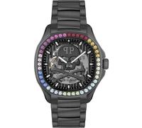 Philipp Plein The $keleton $pectre PWRAA0823 Men's Watch - 42mm Black Dial Stainless Steel