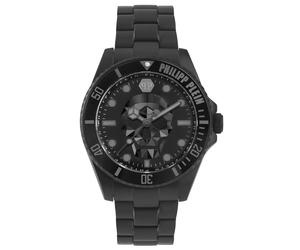 Philipp Plein The $kull Diver Black Dial Men's Watch PWOAA0922