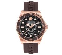Philipp Plein The $Kull Diver Men's Analogue Quartz Watch
