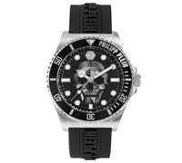 Philipp Plein The $Kull Diver Men's Analogue Quartz Watch