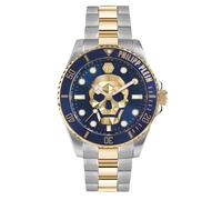 Philipp Plein The Skull Diver Steel Blue Gents Watch PWOAA0722