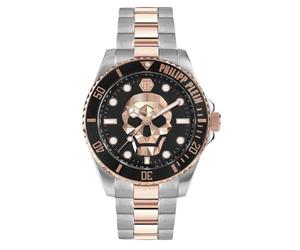 Philipp Plein The $kull Diver PWOAA0822 Men's Watch - 44mm Black Dial Stainless Steel