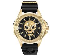 Philipp Plein The $kull High-Conic Black Dial Men's Watch PWAAA0221