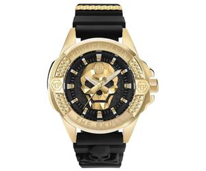 Philipp Plein The $kull High-Conic Black Dial Men's Watch PWAAA0221
