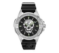Philipp Plein The $kull PWAAA0121 Men's Watch - 44mm Black Dial Silicone