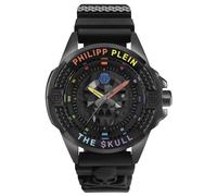 Philipp Plein The $kull PWAAA0621 Men's Watch - 44mm Black Dial Silicone