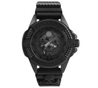 Philipp Plein The $kull PWAAA0721 Men's Watch - 44mm Black Dial Silicone