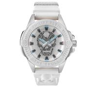Philipp Plein The $kull PWAAA1521 Men's Watch - 44mm White Dial Silicone