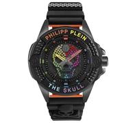 Philipp Plein The $kull Titan Rainbow Black Dial Crystal Men's Watch PWAAA1121