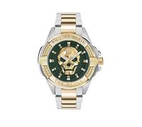 Philipp Plein THE $KULL Watch, Multi, Men Print