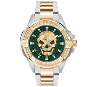 Philipp Plein The Skull 44mm 5atm Quartz/analogical Watch