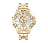 Philipp Plein The Skull Genderless Steel Gold White Silver - Stainless Steel / Mineral