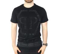 Philipp Plein Theo Black T-Shirt - S - S