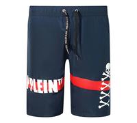 Philipp Plein TM Skull And Bones Swim Shorts - Navy - S