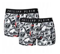 Philipp Plein Underwear 2 Pack Trunk Dollar Boxer Shorts M