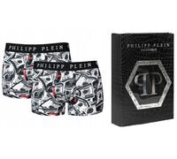 Philipp Plein Underwear 2 Pack Trunk Dollar Boxer Shorts Size S