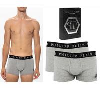 Philipp Plein Underwear 2 Pack Trunk Skull Boxer Panties Boxers Shorts, M